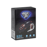 Геймърска мишка Aula S20 Оптична 6D RGB Черен - 736 - 03