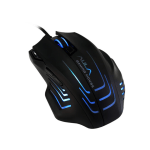 Геймърска мишка Aula S18 Оптична 7D RGB Черен - 741 - 02