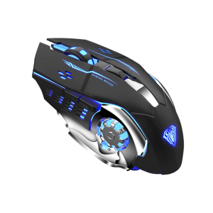 Геймърска мишка Aula SC100 Безжична 6D Черен - 748 - 02