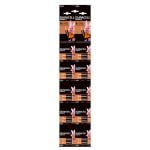 Алкални батерии Duracell AAA LR03/MN2400 1.5V 20бр. - 87053