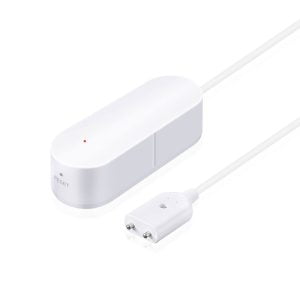 Смарт сензор No brand PST-WW002 За алармиране при наводнение Wi-Fi Tuya Smart Бял - 91005 - 02