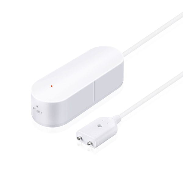 Смарт сензор No brand PST-WW002 За алармиране при наводнение Wi-Fi Tuya Smart Бял - 91005 - 02