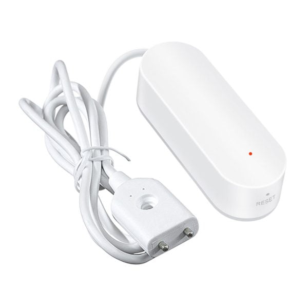 Смарт сензор No brand PST-WW002 За алармиране при наводнение Wi-Fi Tuya Smart Бял - 91005 - 03