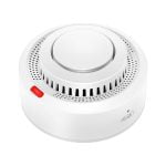 Смарт сензор No brand PST-YG400A За дим Wi-Fi Tuya Smart Бял - 91009 - 02