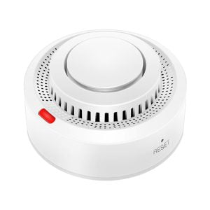 Смарт сензор No brand PST-YG400A За дим Wi-Fi Tuya Smart Бял - 91009 - 02