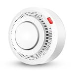 Смарт сензор No brand PST-YG400A За дим Wi-Fi Tuya Smart Бял - 91009