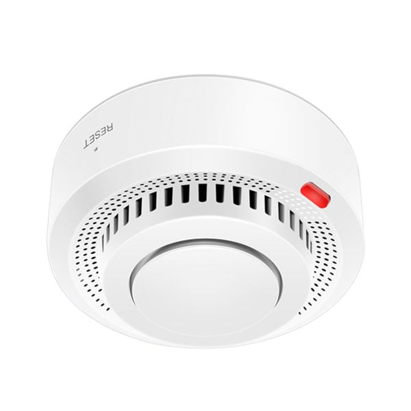Смарт сензор No brand PST-YG400A За дим Wi-Fi Tuya Smart Бял - 91009 - 03