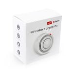 Смарт сензор No brand PST-YG400A За дим Wi-Fi Tuya Smart Бял - 91009 - 07