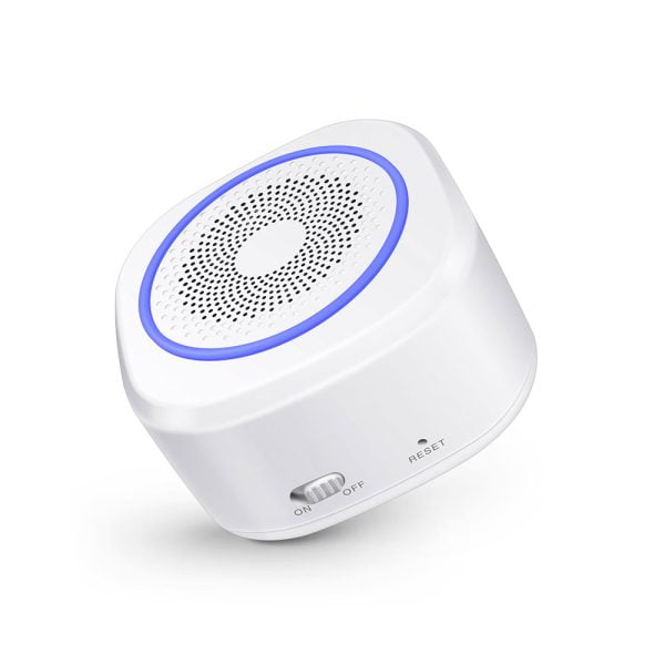 Смарт алармена система No brand PST-H3 5в1 Wi-Fi Tuya Smart Бял - 91011 - 02