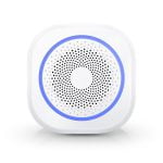 Смарт алармена система No brand PST-H3 5в1 Wi-Fi Tuya Smart Бял - 91011 - 03