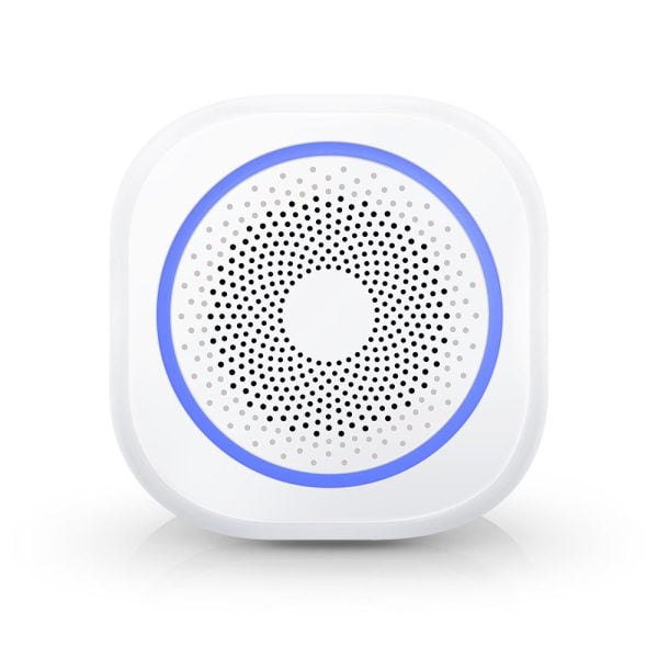 Смарт алармена система No brand PST-H3 5в1 Wi-Fi Tuya Smart Бял - 91011 - 03