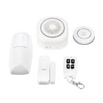 Смарт алармена система No brand PST-H3 5в1 Wi-Fi Tuya Smart Бял - 91011 - 04