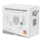 Смарт алармена система No brand PST-H3 5в1 Wi-Fi Tuya Smart Бял - 91011 - 06