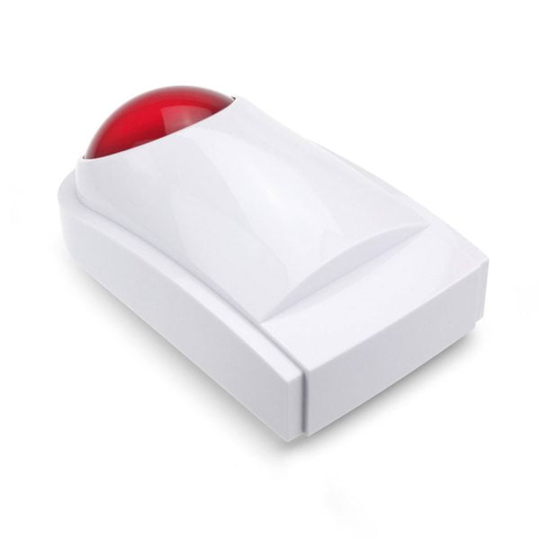 Смарт сирена No brand PST-TS106 Външен монтаж Wi-Fi Tuya Smart Бял - 91012 - 03