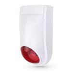 Смарт сирена No brand PST-TS106 Външен монтаж Wi-Fi Tuya Smart Бял - 91012