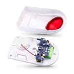 Смарт сирена No brand PST-TS106 Външен монтаж Wi-Fi Tuya Smart Бял - 91012 - 06