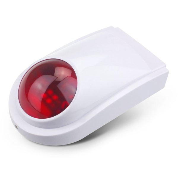 Смарт сирена No brand PST-TS106 Външен монтаж Wi-Fi Tuya Smart Бял - 91012 - 04