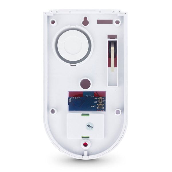 Смарт сирена No brand PST-TS106 Външен монтаж Wi-Fi Tuya Smart Бял - 91012 - 05