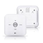 Смарт алармена система No brand PST-10GDT 5в1 GSM Wi-Fi Tuya Smart Бял - 91013 - 02