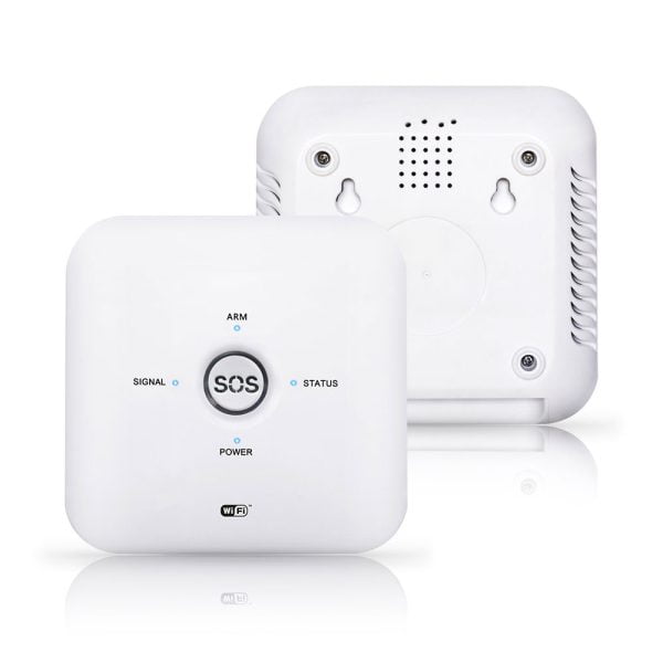 Смарт алармена система No brand PST-10GDT 5в1 GSM Wi-Fi Tuya Smart Бял - 91013 - 02