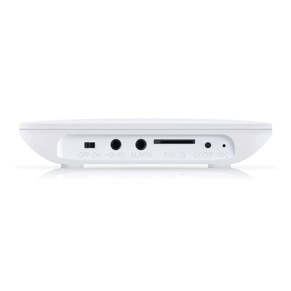 Смарт алармена система No brand PST-10GDT 5в1 GSM Wi-Fi Tuya Smart Бял - 91013 - 03