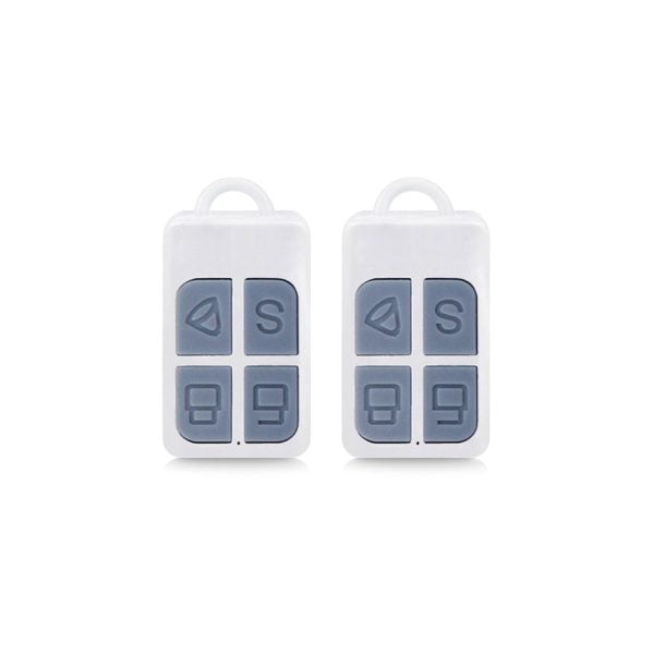Смарт алармена система No brand PST-10GDT 5в1 GSM Wi-Fi Tuya Smart Бял - 91013 - 04