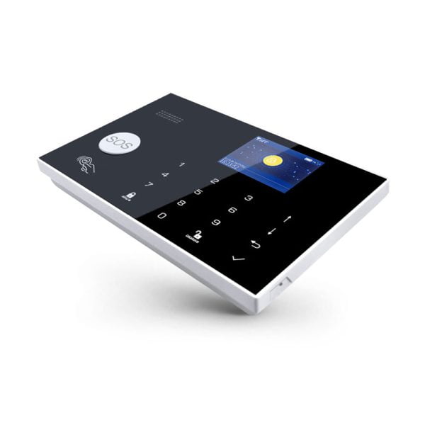 Смарт алармена система No brand PST-G30 8в1 GSM Wi-Fi Tuya Smart Бял - 91014 - 03