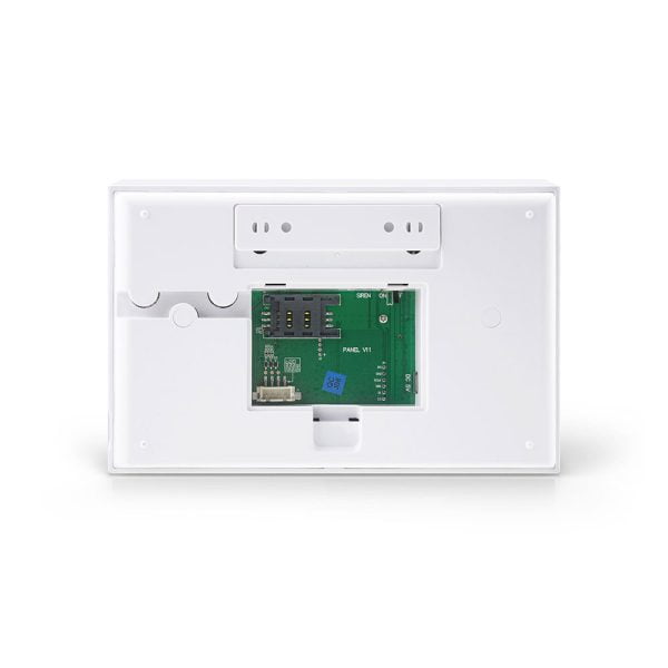 Смарт алармена система No brand PST-G30 8в1 GSM Wi-Fi Tuya Smart Бял - 91014 - 05