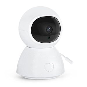 Смарт охранителна камера No brand PST-BM289 Бебефон 2.0Mp Вътрешен монтаж Wi-Fi Tuya Smart Бял - 91026 - 02