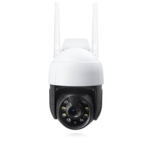 Смарт охранителна камера No brand PST-C18B-5MP 5.0Mp PTZ Външен монтаж Wi-Fi Tuya Smart Бял - 91028 - 02