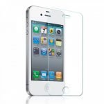 Стъклен протектор No brand за iPhone 4/4S 0.3 mm Прозрачен - 52025