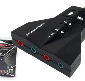 Звукова карта USB No brand 7.1 ch.-17014