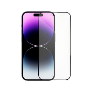 Стъклен протектор DeTech за iPhone 17 PRO MAX 3D Full glue 0.3mm Черен - 52761