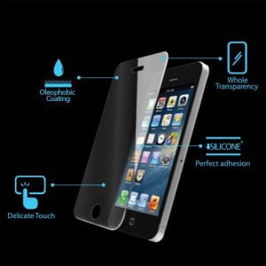 Стъклен протектор No brand за iPhone 6 Plus 0.4 mm Прозрачен - 52052 - 02