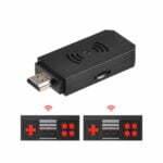 Игрова конзола No brand D600 800 Вградени игри HDMI Черен - 13032 - 02