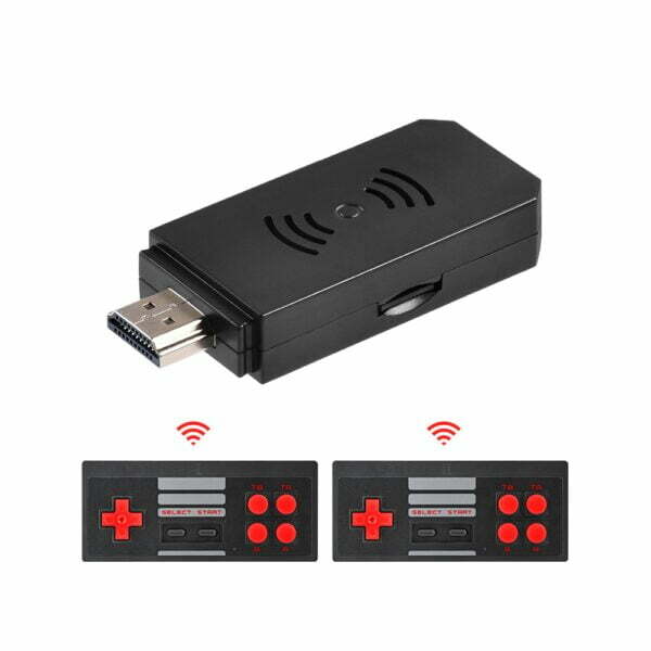 Игрова конзола No brand D600 800 Вградени игри HDMI Черен - 13032 - 02