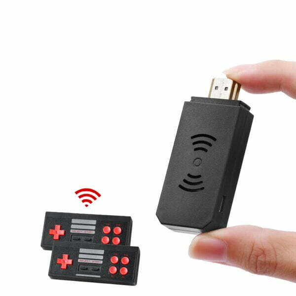 Игрова конзола No brand D600 800 Вградени игри HDMI Черен - 13032 - 04