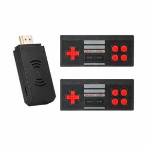 Игрова конзола No brand D600 800 Вградени игри HDMI Черен - 13032