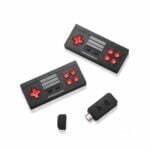 Игрова конзола No brand D600 800 Вградени игри HDMI Черен - 13032 - 05