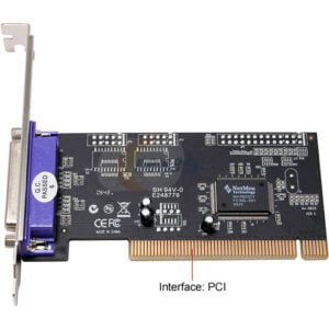 Карта PCI към Parallel port No brand - 17452 - 02