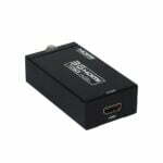 Конвертор No brand HDMI към BNC (SDI/HD-SDI/3G-SDI) Черен - 18303 - 02