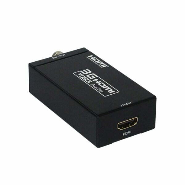 Конвертор No brand HDMI към BNC (SDI/HD-SDI/3G-SDI) Черен - 18303 - 02