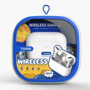 Bluetooth слушалки Yookie YKS17 Бял – 20611 - 02