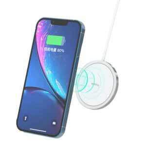 Безжично зарядно устройство Yookie Ki176 Qi 15W Бял - 40255 - 02