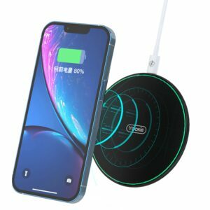 Безжично зарядно устройство Yookie Ki177 Qi 15W Черен - 40256 - 02
