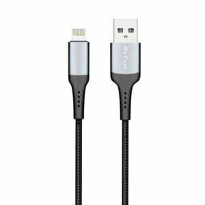 Кабел за данни DeTech DE-43i2 Lightning 2.0m Черен - 40260