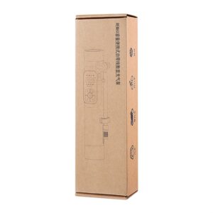 Компресор Remax CQ-1 Фенер 5000mAh Черен - 40305 - 02