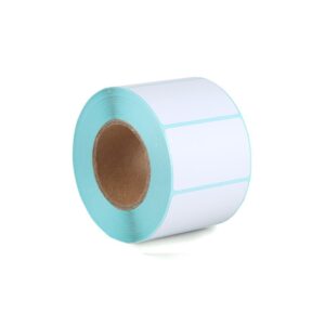 Термодиректни етикети No brand 50x25mm 1000 бр Бял - 71200
