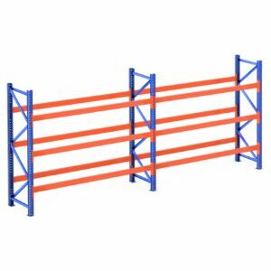 Рамка за палетен стелаж No brand 2000x800mm 1.5mm Син - 10008 - 02
