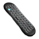 Универсално дистанционно No brand R2 Air mouse USB 2.4GHz Микрофон IR програмируемо Черен - 13043 - 04